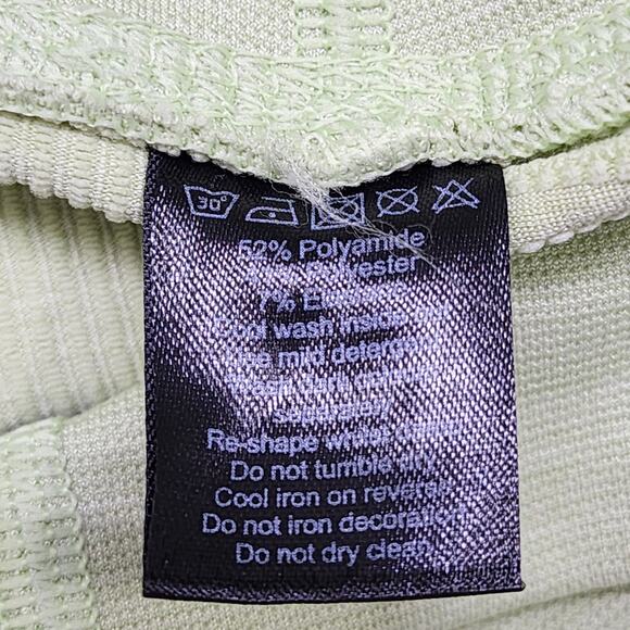 Alphalete Pants Womens S Lime Green Amplify Legging Seamless Workout Yoga Gym - Picture 6 of 12